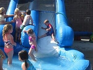 Children at playground — Children's Center in Lakewood,, CA Children at playground — Children's Center in Lakewood,, CA