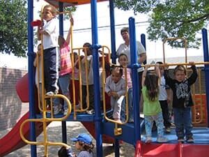 Children at Playground — Children's Center in Lakewood,, CA Children at Playground — Children's Center in Lakewood,, CA