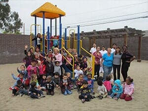 Children at playground — Children's Center in Lakewood,, CA Children at playground — Children's Center in Lakewood,, CA
