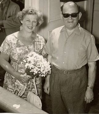 Rosie and Reuben - my grandparents