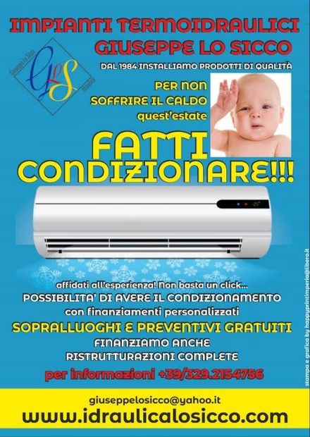 impianti di condizionamento