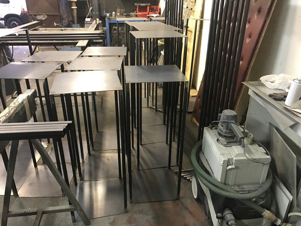 Mobili in ferro