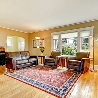 Modern Living Room — Carpet Cleaning in Washington, PA Modern Living Room — Carpet Cleaning in Washington, PA