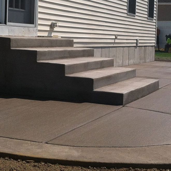 Concrete Steps