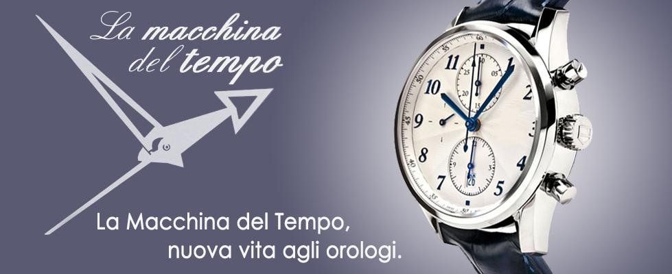 Testata la macchina del tempo