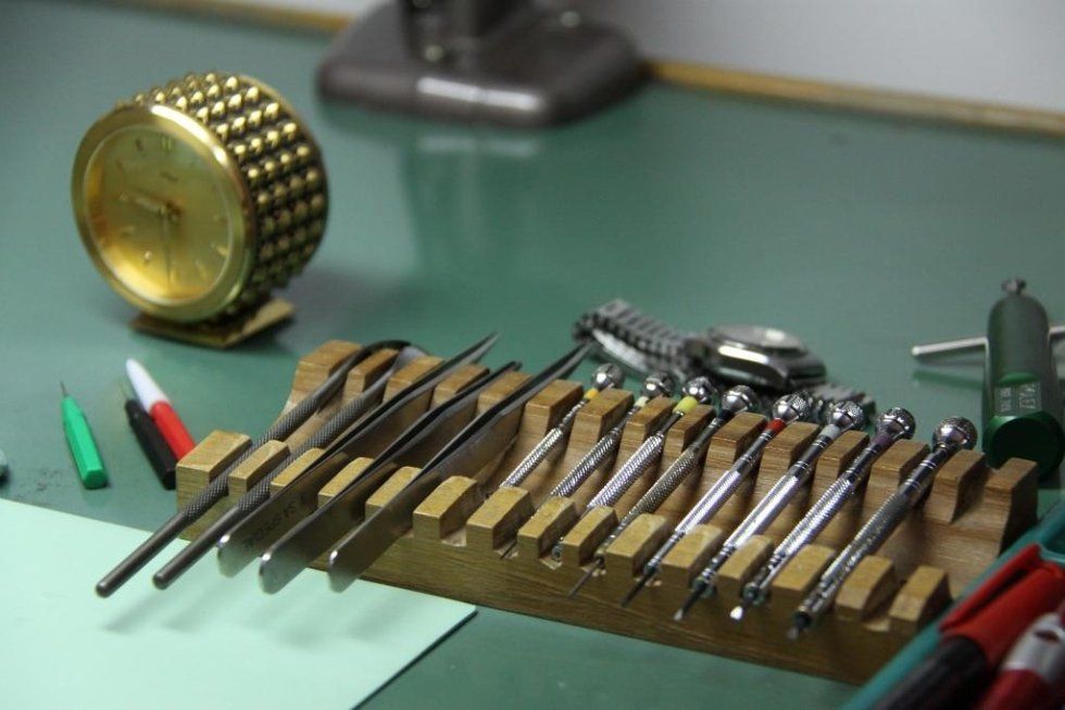 Kit riparazioni orologi