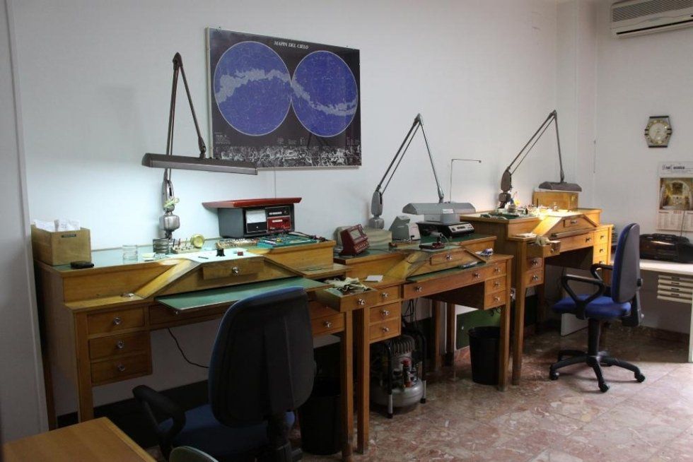 Riparazione orologi