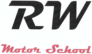 Logo RW Motor School Logo