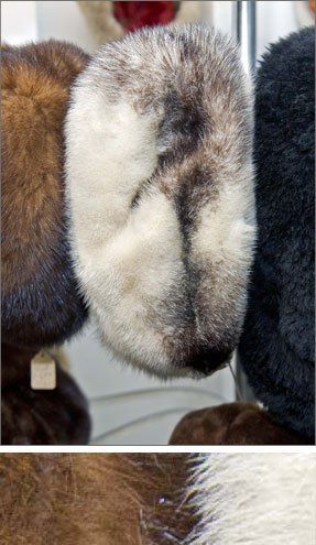 real fur hats