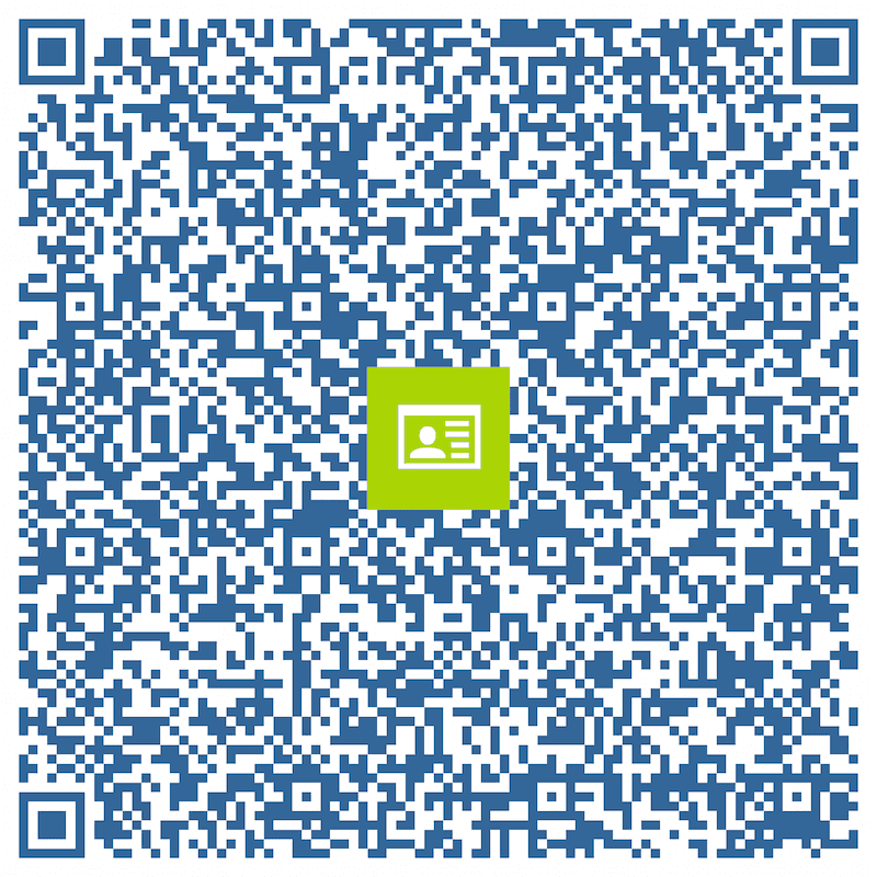 QR-Code Praxisadresse Dr. Rainer Ostermaier, Zahnarzt in Bad Griesbach Praxisadresse Dr. Rainer Ostermaier, Zahnarzt in Bad Griesbach
