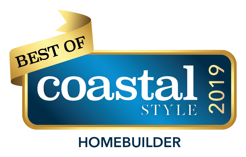 Best of coastal style 2019 award | Bay to Beach Builders | Greenwood, DE 19950