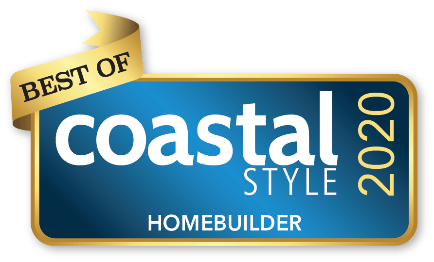 Best of coastal style 2020 award | Bay to Beach Builders | Greenwood, DE 19950