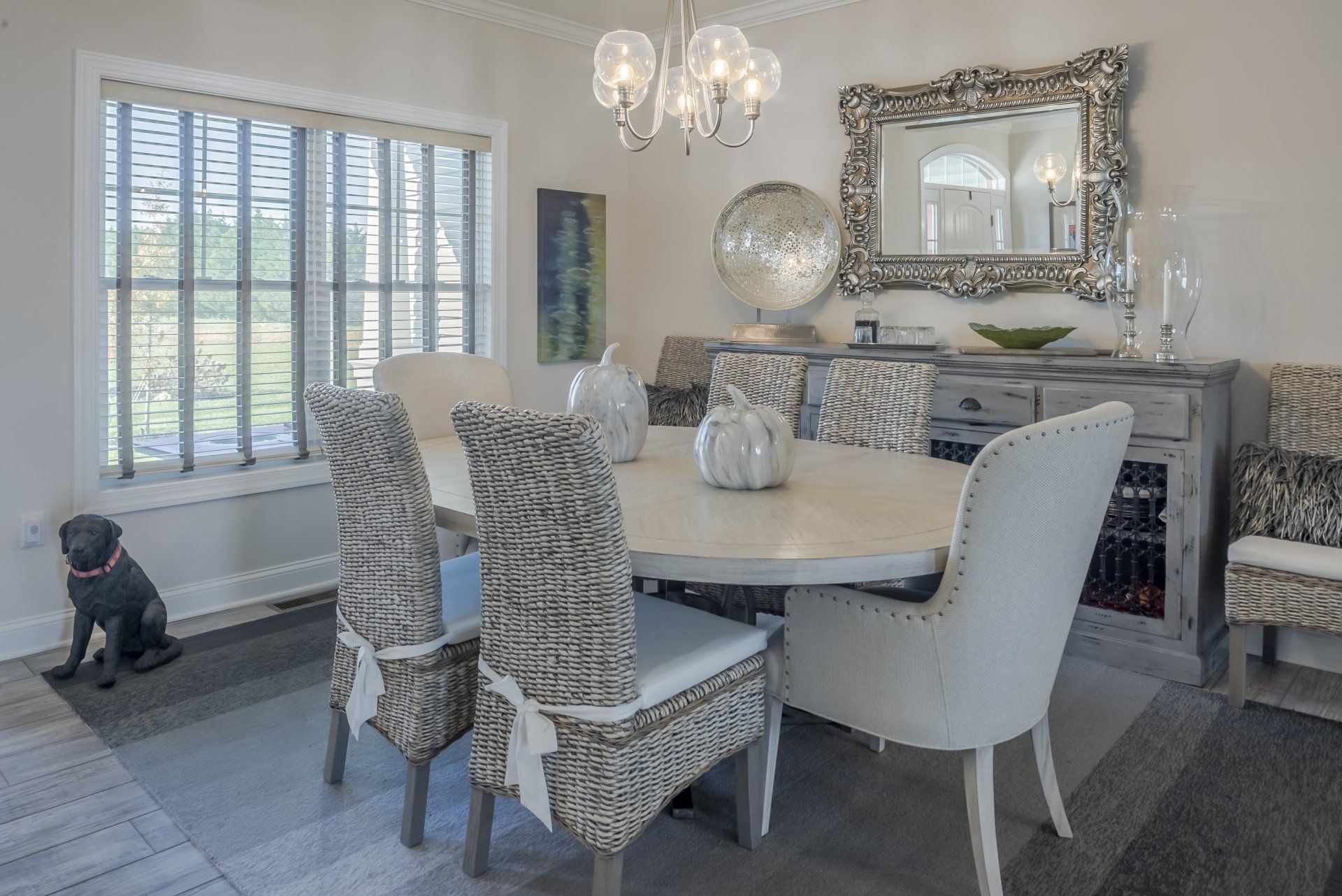 Large dining room | Bay to Beach Builders | Greenwood, DE 19950
