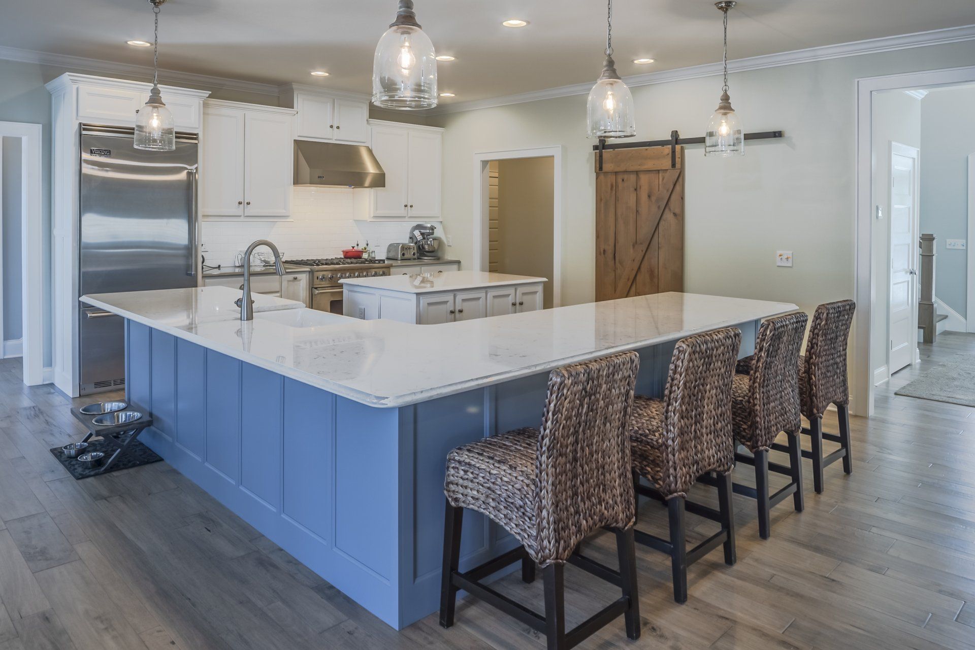 Kitchen with large island | Bay to Beach Builders | Greenwood, DE 19950