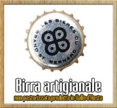birra artigianale non pastorizzata prodotta in Valle D’Aosta