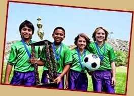 Kids Wearing Athletic Uniforms — Columbus, OH — Plank's Cafe & Pizzeria Kids Wearing Athletic Uniforms — Columbus, OH — Plank's Cafe & Pizzeria