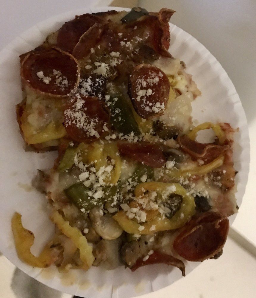 Pizza Slices — Columbus, OH — Plank's Cafe & Pizzeria