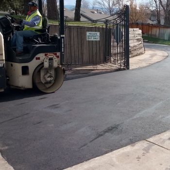 Replacing Asphalt — Wheat Ridge, CO — 5280 Asphalt Paving Contractors Replacing Asphalt — Wheat Ridge, CO — 5280 Asphalt Paving Contractors