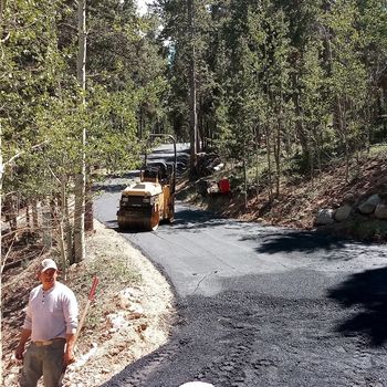 Repairing of Driveway — Wheat Ridge, CO — 5280 Asphalt Paving Contractors Repairing of Driveway — Wheat Ridge, CO — 5280 Asphalt Paving Contractors