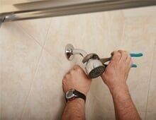Showers installation services Showers installation services