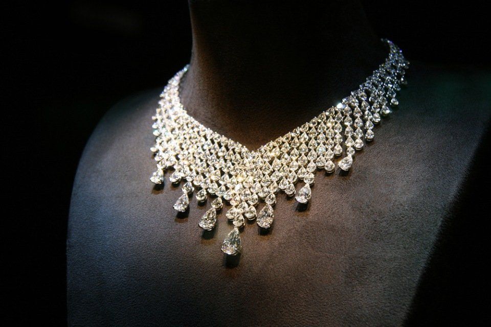 diamond necklace