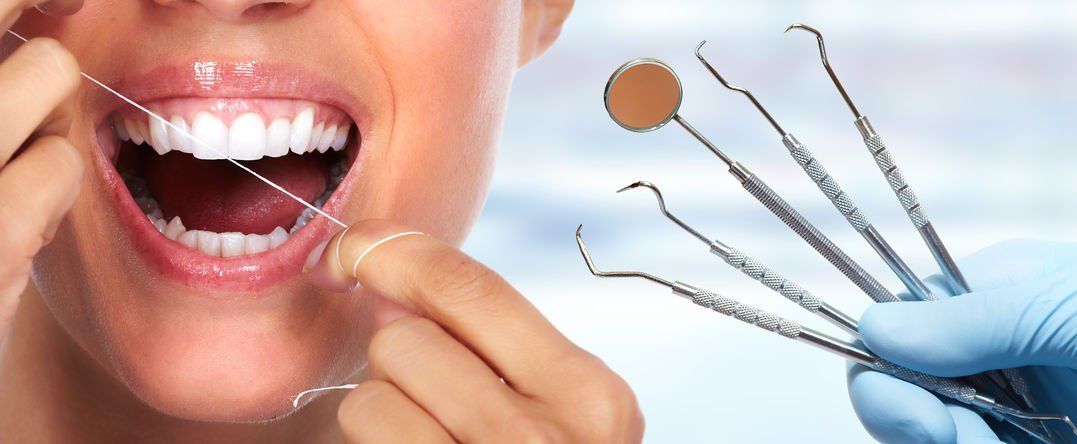 Flossing Is An Important Step In Good Oral Hygiene