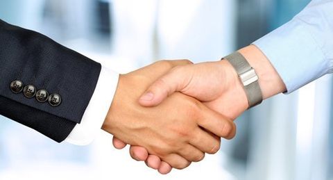 handshake
