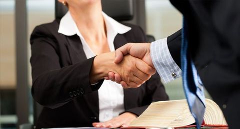 solicitor handshake