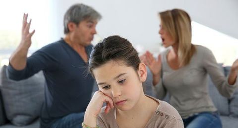 parents fighting