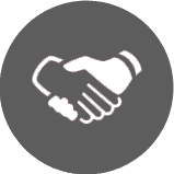 icon of handshake