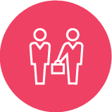 icon of a couple