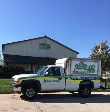Weed Control — Leisure Lawn Truck in Wayne, IN Weed Control — Leisure Lawn Truck in Wayne, IN