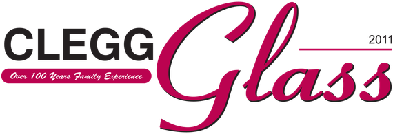 CLEGG Glass logo CLEGG Glass logo