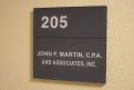 Company Sign — Accounting Services in Los Alamitos, CA Company Sign — Accounting Services in Los Alamitos, CA