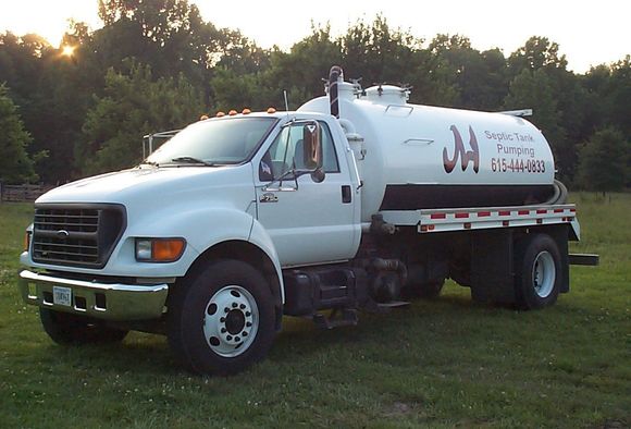 Septic Diagnostic — Concrete Drainage Pipes in Lebanon, TN
