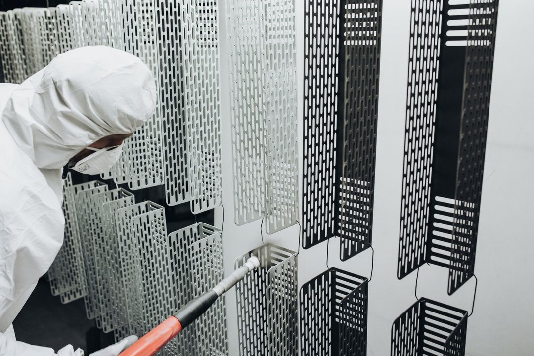 verniciatura industriale