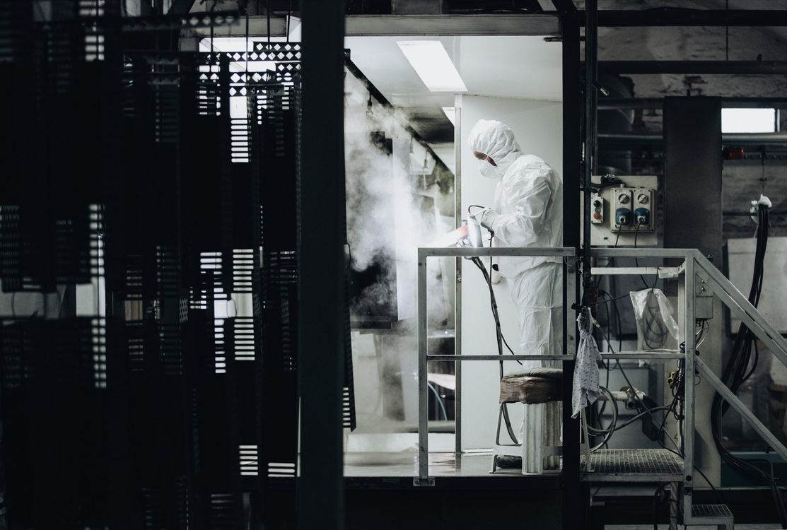 verniciatura industriale di minuteria metallica a Bologna
