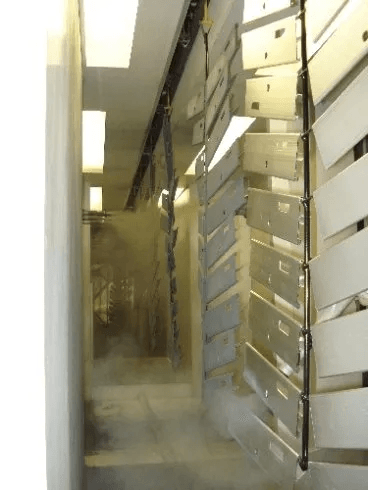 stabilimento per verniciatura a polvere di metalli a Bologna