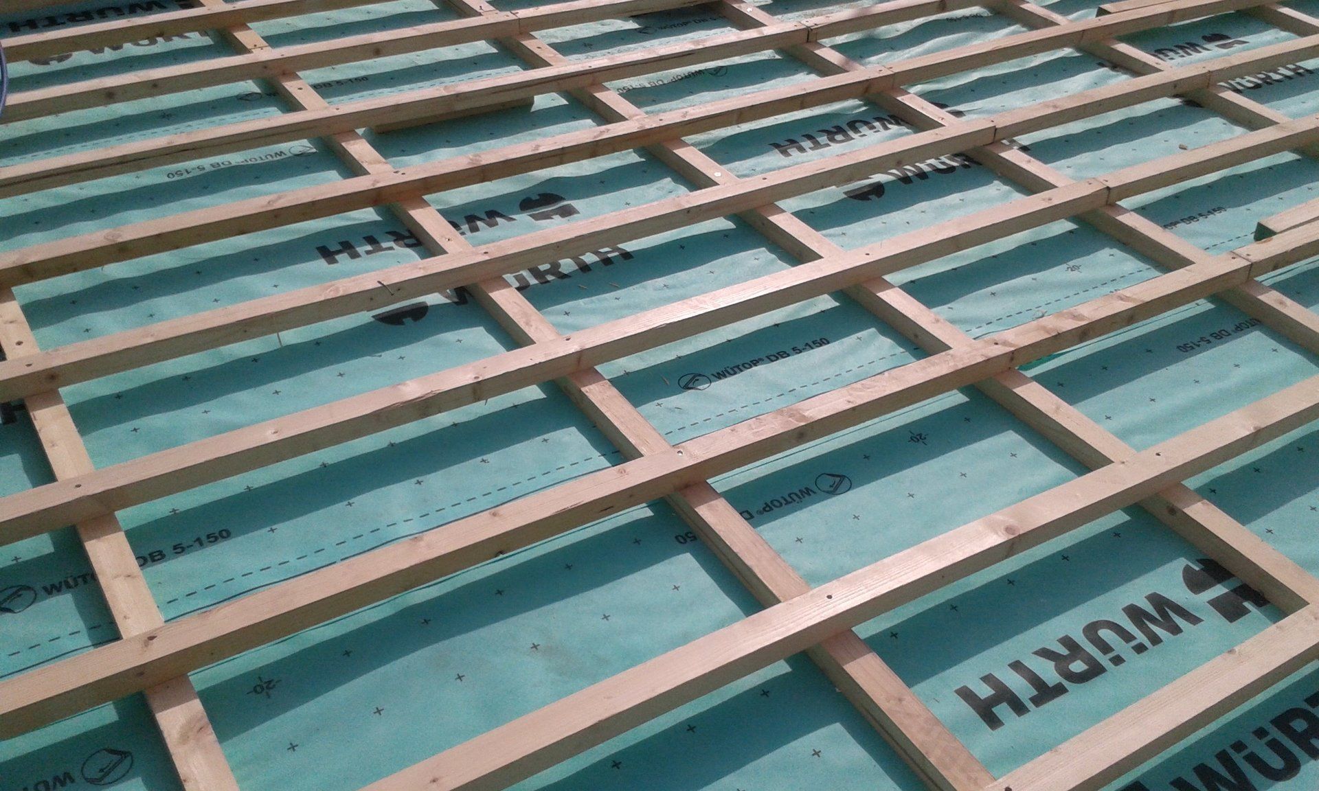 struttura in legno per tetto