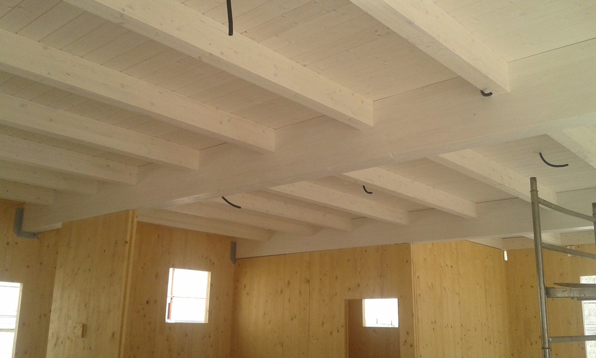 travi in legno