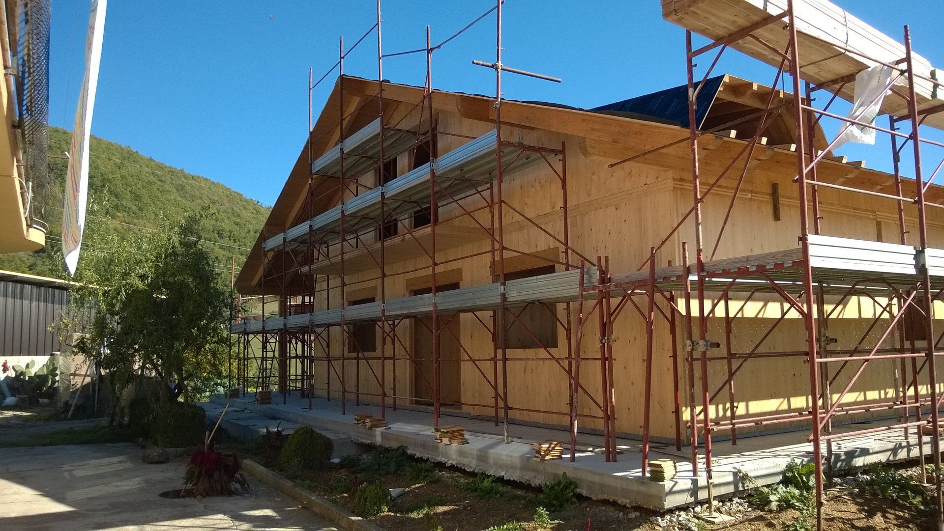 casa in legno