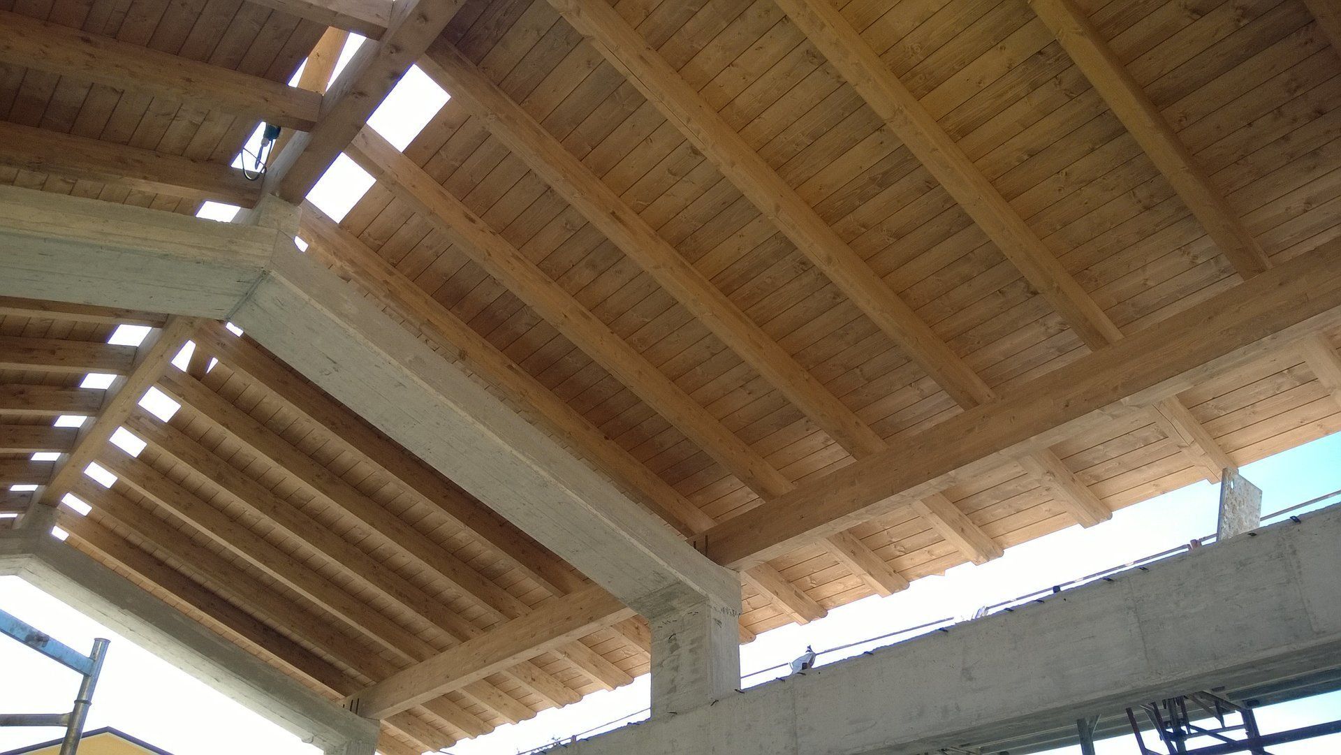 travi in legno