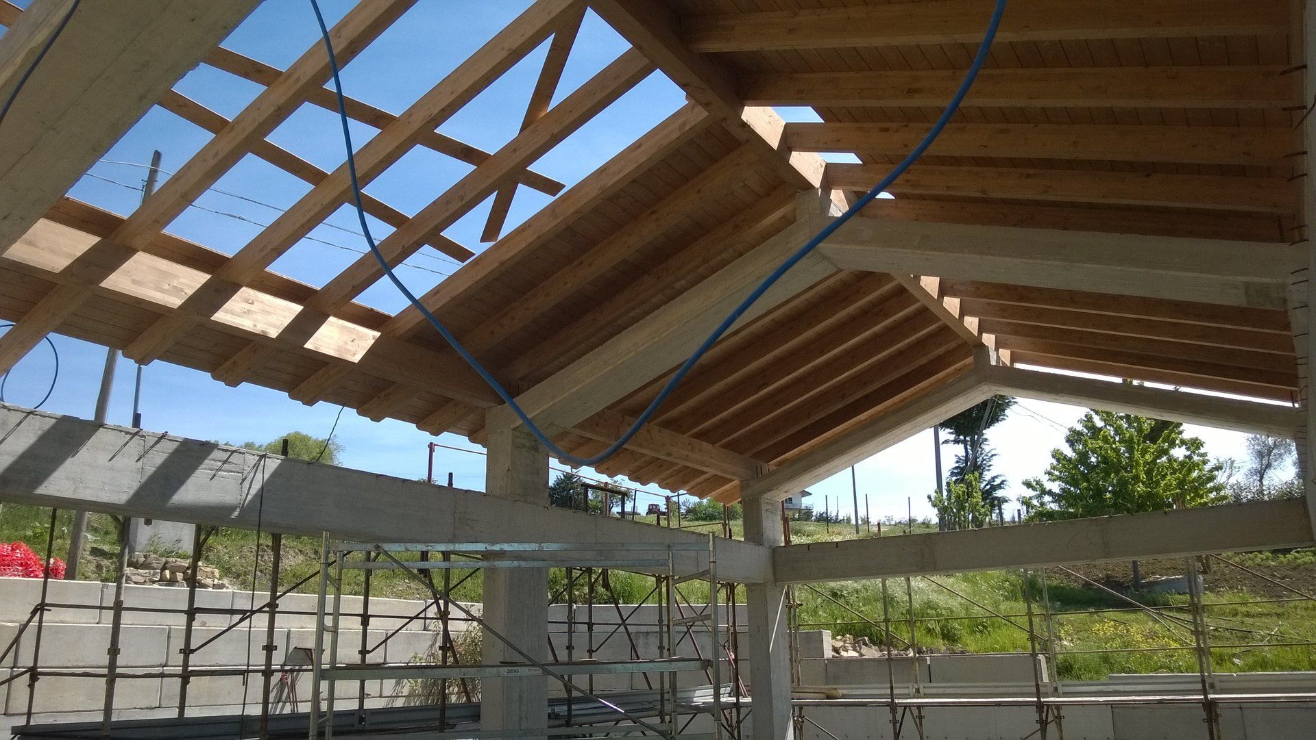 travi in legno
