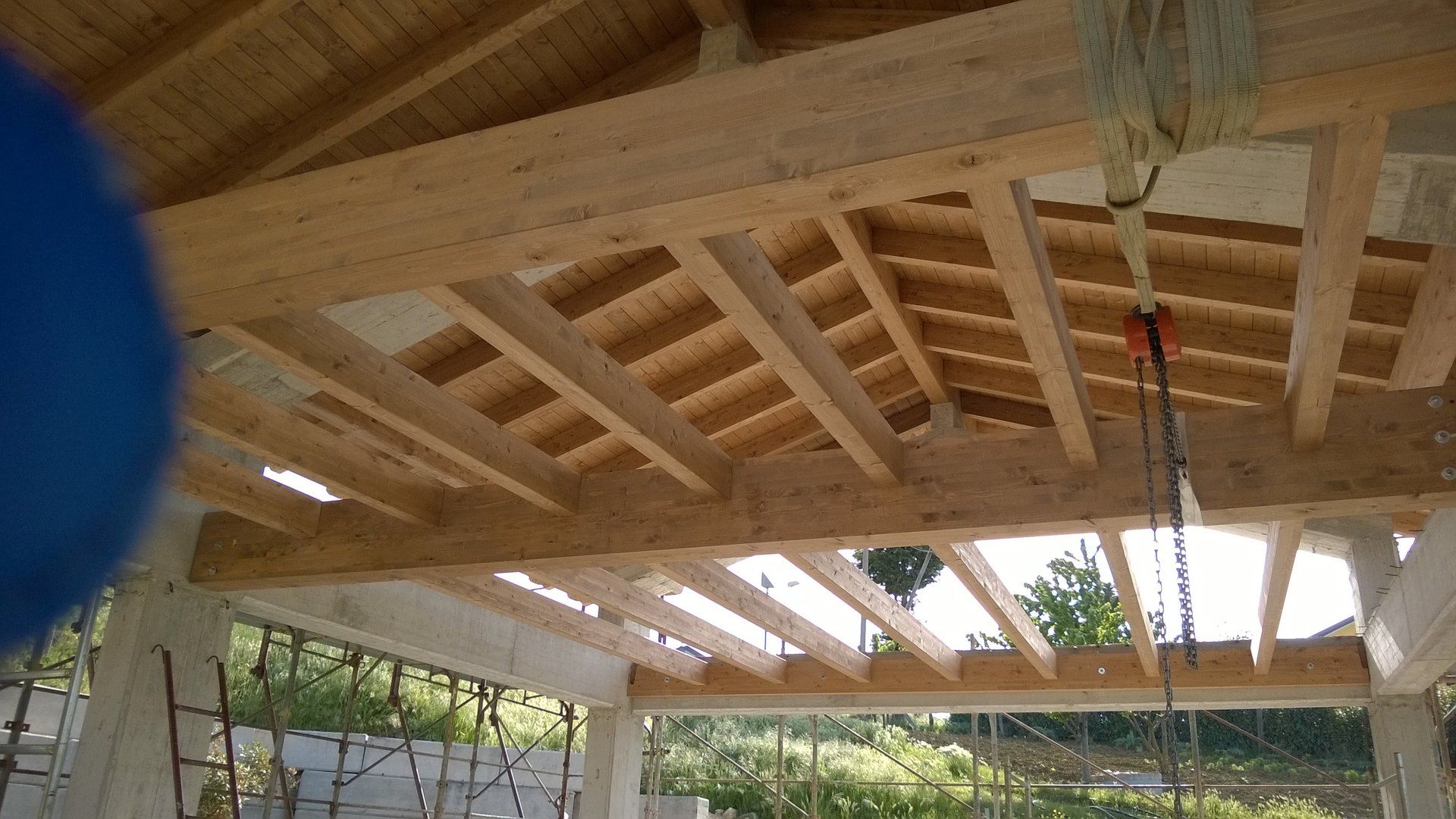 travi in legno