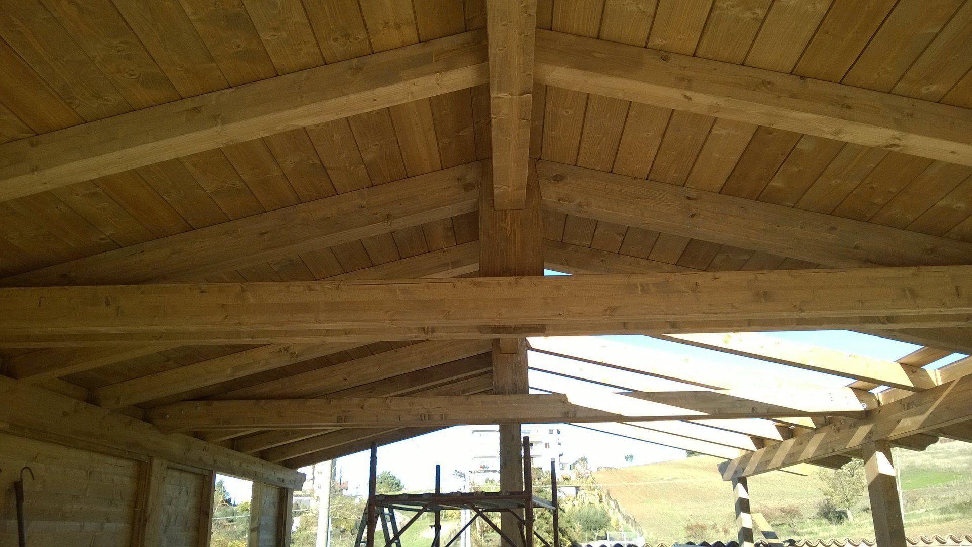 struttura in legno