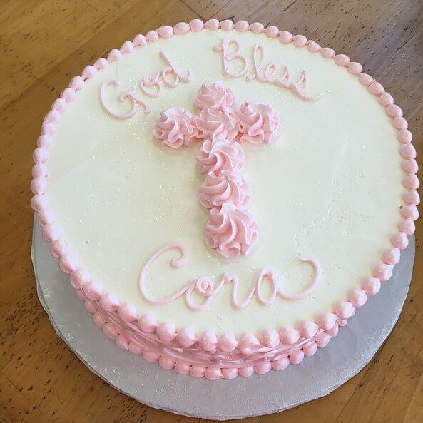 Religious Cake — Beverly, MA — Flour(ish) Bake Shoppe