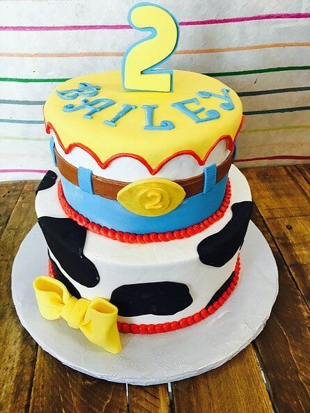 Toy Story Cake — Beverly, MA — Flour(ish) Bake Shoppe