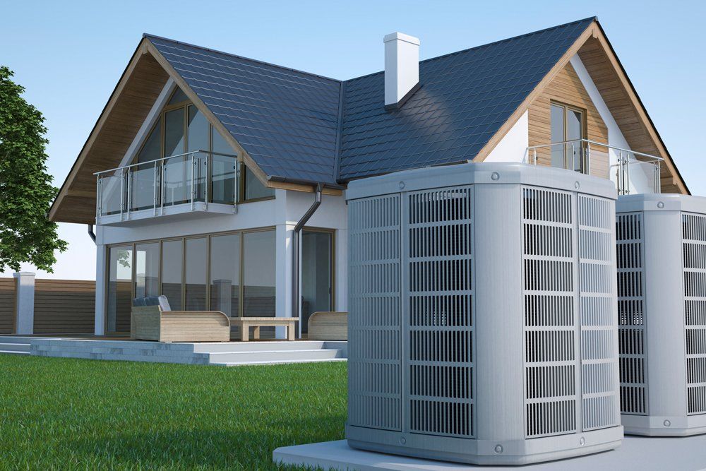 HVAC in Front of the House — McMinnville, OR — Dr. HVAC HVAC in Front of the House — McMinnville, OR — Dr. HVAC