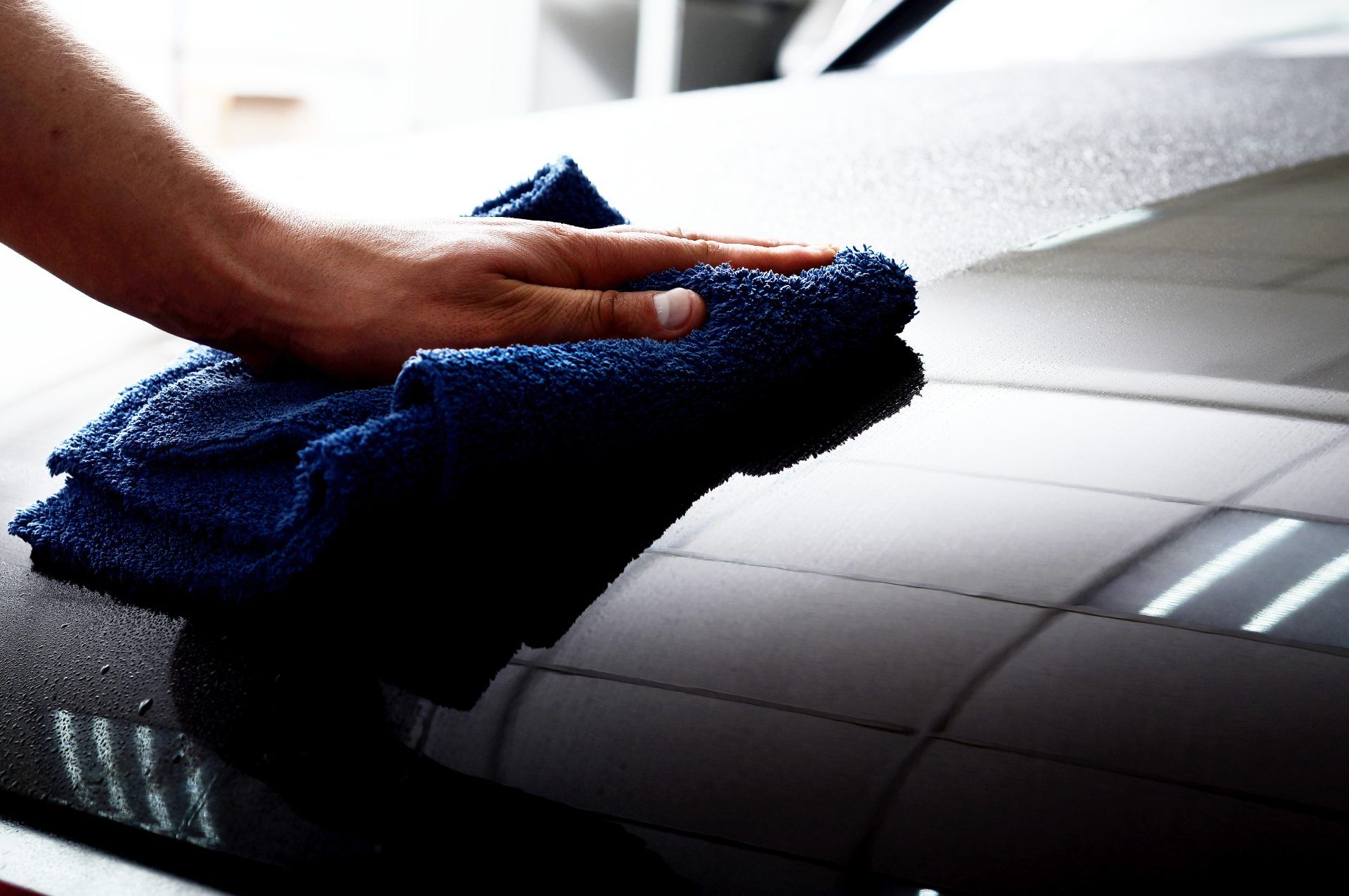 exterior car detailing