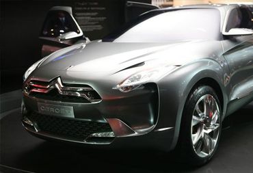Silver car